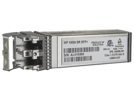 HPE BLc 10G SFP+ SR Transceiver (455883-B21)