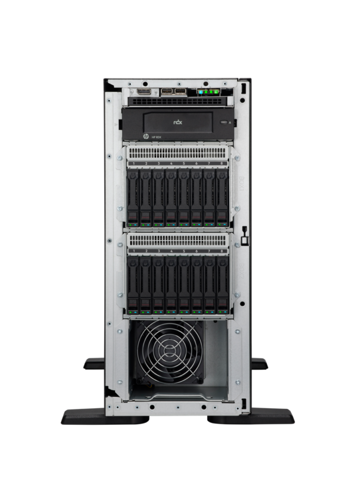 HPE ML110 G11 4510 64G MR408i-o 8SFF Svr (P71659-425) - Image 2