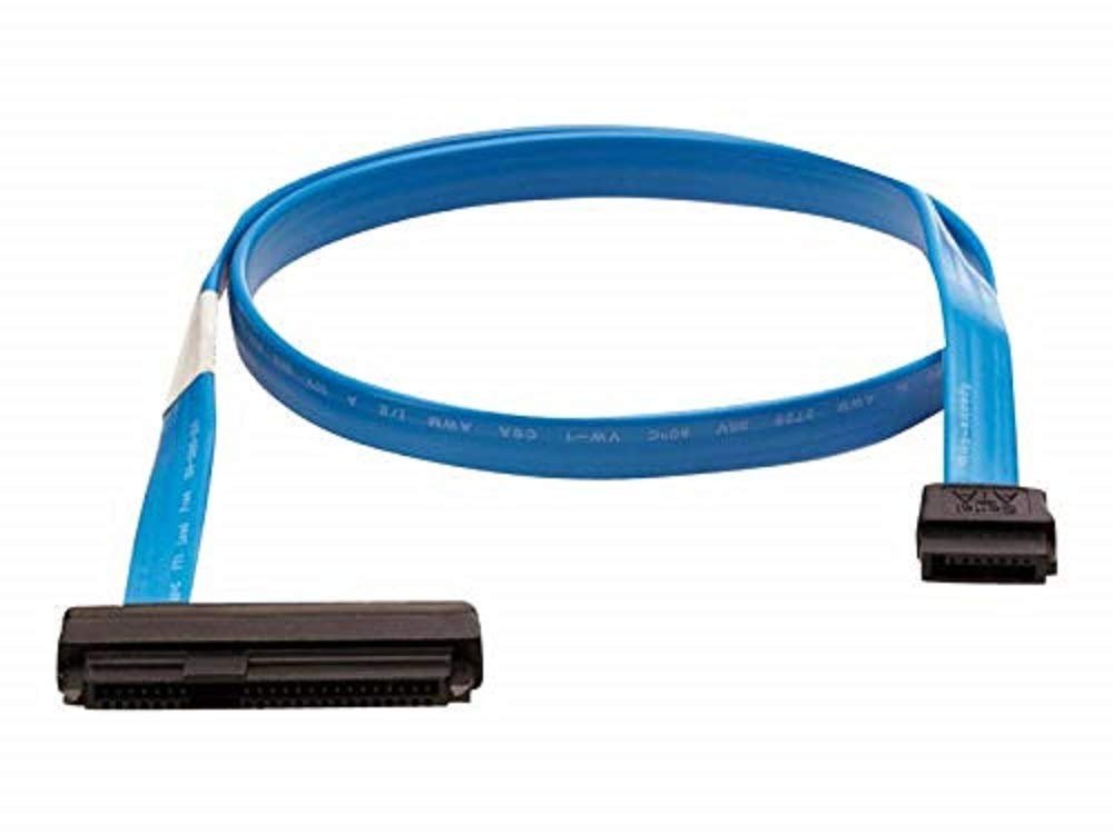 HPE ML30 Gen10 Mini SAS Cable Kit (P06307-B21) HPE ML30 Gen10 Mini SAS Cable Kit (P06307-B21) - Image 1
