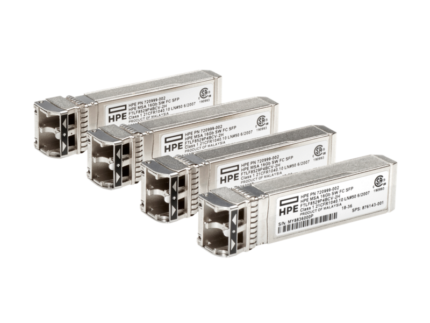 HPE MSA 16Gb SW FC SFP 4pk XCVR (C8R24B)