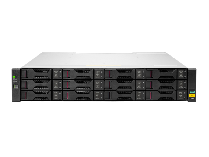 HPE MSA 2060 16Gb FC LFF Storage (R0Q73B) HPE MSA 2060 16Gb FC LFF Storage (R0Q73B) - Image 1