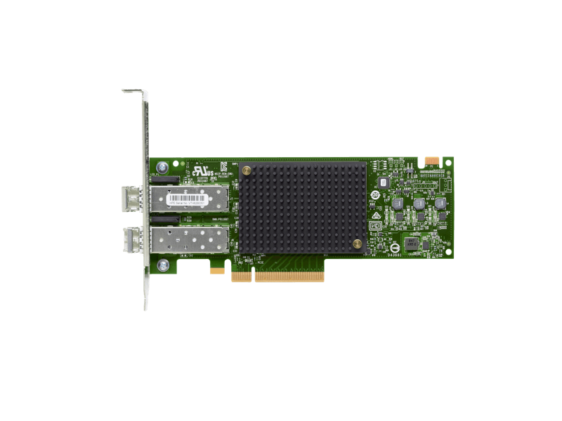 HPE SN1200E 16Gb 2p FC HBA (Q0L14A) HPE SN1200E 16Gb 2p FC HBA (Q0L14A) - Image 1