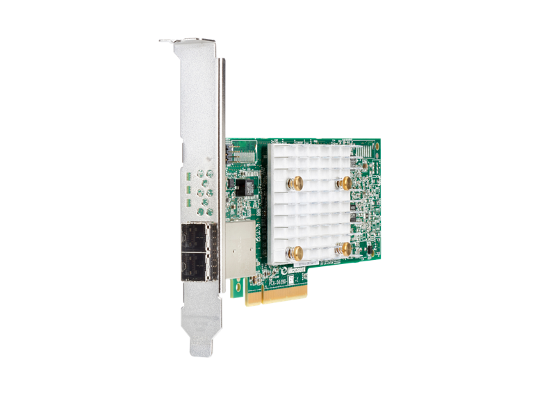 HPE Smart Array E208e-p SR Gen10 (8 External Lanes No Cache) 12G SAS PCIe Plug-in Controller (804398-B21) HPE Smart Array E208e-p SR Gen10 (8 External Lanes/No Cache) 12G SAS PCIe Plug-in Controller (804398-B21) - Image 1