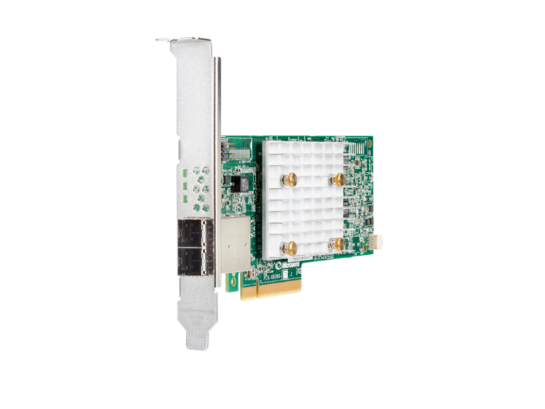 HPE Smart Array P408e‑p SR Gen10 (8 External Lanes 4GB Cache) 12G SAS PCIe Plug‑in Controller (804405-B21)