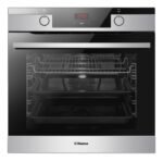 Hansa electric oven, 60sm, 77L, A, grill, easy cleaning enamel, displ, inox (BOEI684620)10