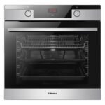 Hansa electric oven, 60sm, 77L, A, grill, easy cleaning enamel, displ, inox (BOEI684620)10