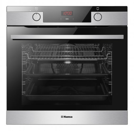 Hansa electric oven, 60sm, 77L, A, grill, easy cleaning enamel, displ, inox (BOEI684620)10