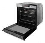 Hansa electric oven, 60sm, 77L, A, grill, easy cleaning enamel, displ, inox (BOEI684620)7