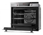 Hansa electric oven, 60sm, 77L, A, grill, easy cleaning enamel, displ, inox (BOEI684620)8