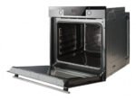Hansa electric oven, 60sm, 77L, A, grill, easy cleaning enamel, displ, inox (BOEI684620)9