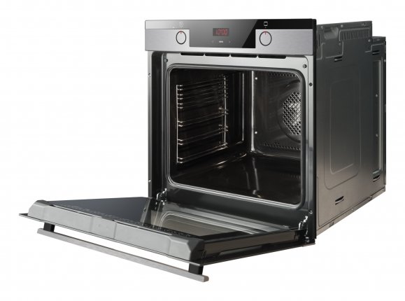 Hansa electric oven, 60sm, 77L, A, grill, easy cleaning enamel, displ, inox (BOEI684620)9