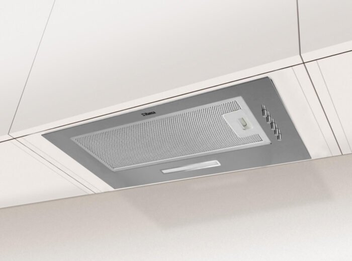 Hansa hood integrated, 55cm, 400m3h, silver2