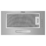 Hansa hood integrated, 55cm, 400m3h, silver3