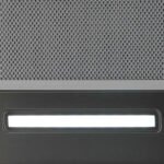 Hansa hood integrated, 55cm, 400m3h, silver6