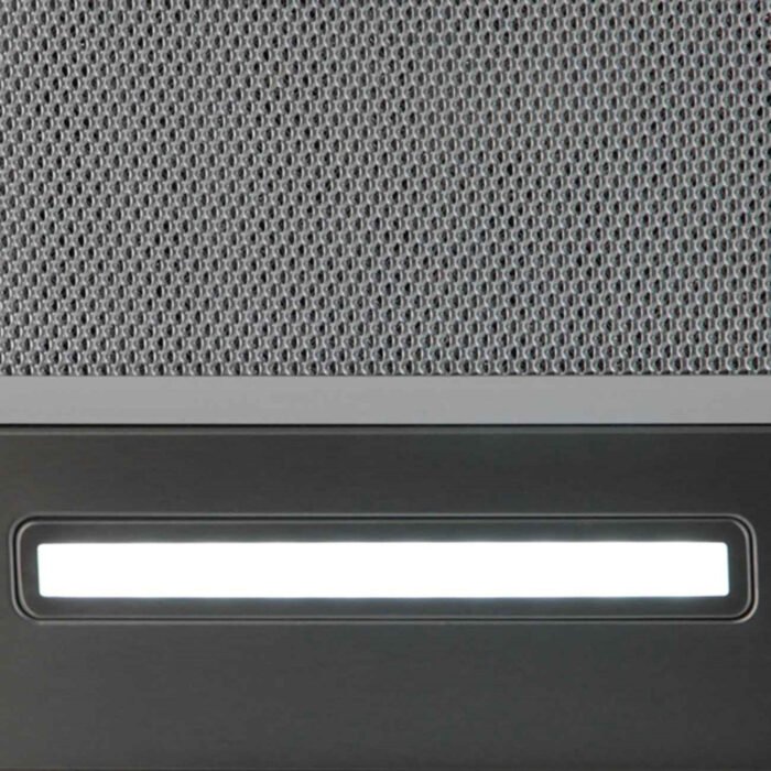 Hansa hood integrated, 55cm, 400m3h, silver6