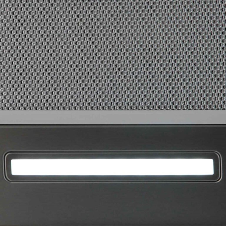 Hansa hood integrated, 55cm, 400m3h, silver6
