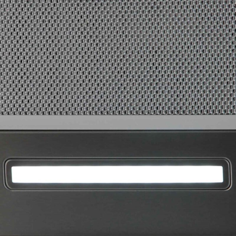 Hansa hood integrated, 55cm, 400m3h, silver6