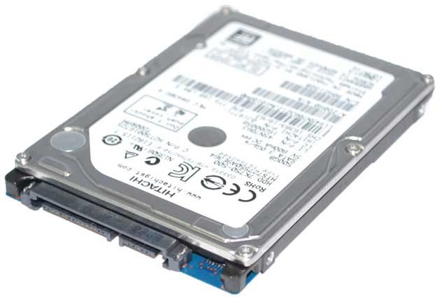 Hitachi 500GB 5.4K RPM SATA 9.5mm 2.5