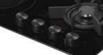 Hob Hansa combined (2 gas + 2 electrical), 59,2cm, Flex zone, black (BHMS61414030)3