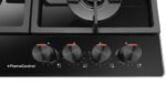 Hob Hansa gas, 59cm, cast-iron, black (BHKS610505)2