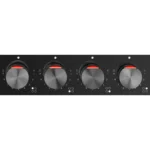 Hob Hansa gas, 59cm, cast-iron, black (BHKS610505)4