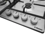 Hob Hansa gas, 59cm, cast-iron, inox (BHGI63170)2