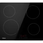 Hob Hansa induction, 59cm, black (BHI68369)