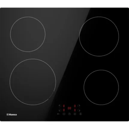 Hob Hansa induction, 59cm, black (BHI68369)