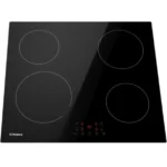Hob Hansa induction, 59cm, black (BHI68369)2