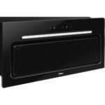 Hood Hansa integrated, 55cm, 500m3h, black (OMP6555BGH)2