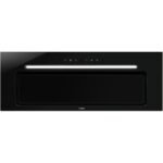 Hood Hansa integrated, 55cm, 500m3h, black (OMP6555BGH)3