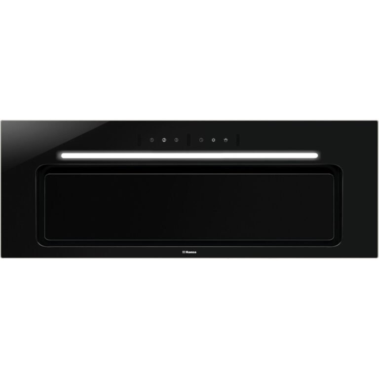 Hood Hansa integrated, 55cm, 500m3h, black (OMP6555BGH)3