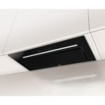 Hood Hansa integrated, 55cm, 500m3h, black (OMP6555BGH)4