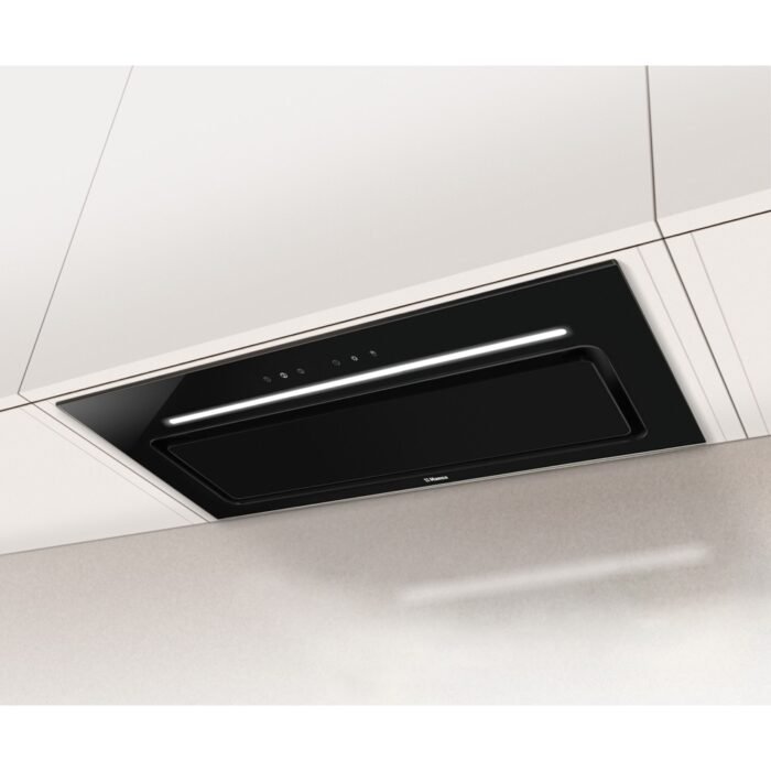 Hood Hansa integrated, 55cm, 500m3h, black (OMP6555BGH)4