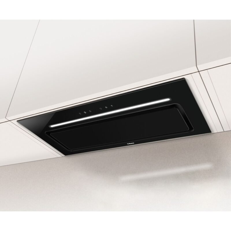Hood Hansa integrated, 55cm, 500m3h, black (OMP6555BGH)4