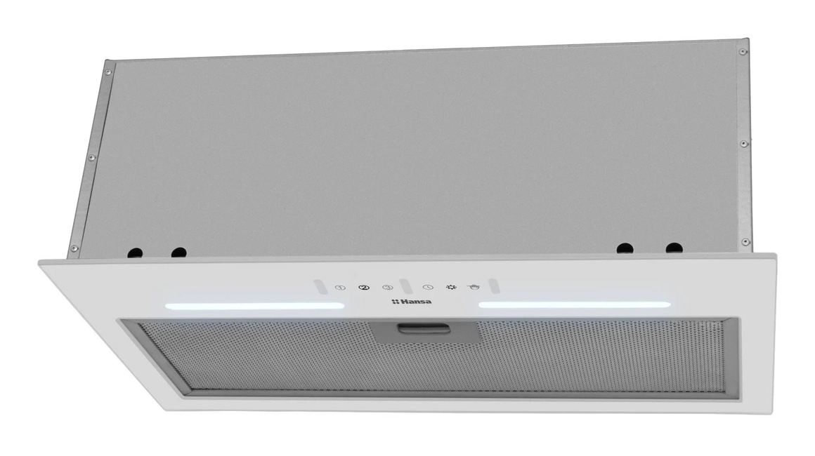 Hood Hansa integrated, 55cm, 790m3h, white (OMP6553WGH)