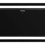 Hood Hansa integrated, 60cm, 455m3h, black (OMC6551BH)