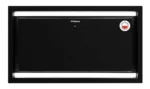 Hood Hansa integrated, 60cm, 455m3h, black (OMC6551BH)