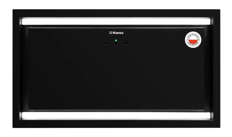 Hood Hansa integrated, 60cm, 455m3h, black (OMC6551BH)