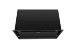 Hood Hansa integrated, 60cm, 455m3h, black (OMC6551BH)2