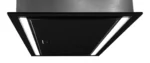 Hood Hansa integrated, 60cm, 455m3h, black (OMC6551BH)3