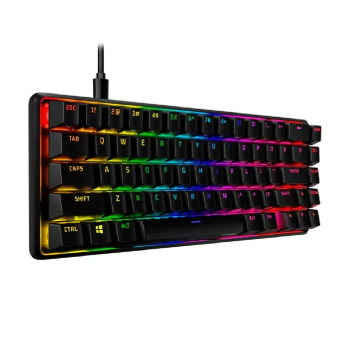 Gaming Klaviatura Oyun klaviaturası HyperX Alloy Origins 4P5D6AX - Image 3