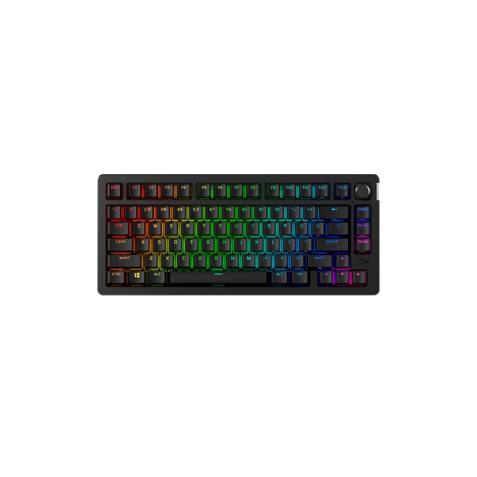 HyperX Alloy Rise 75 Wireless (91Y91AA) Gaming Klaviatura HyperX Alloy Rise 75 Wireless (91Y91AA) - Image 1