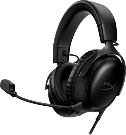HyperX Cloud III Gaming Headset (Black) (727A8AA)