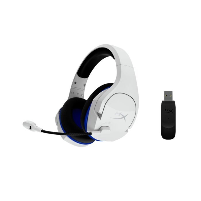 HyperX Cloud Stinger Core Wireless (PS) White (4P5J1AA) - Image 4