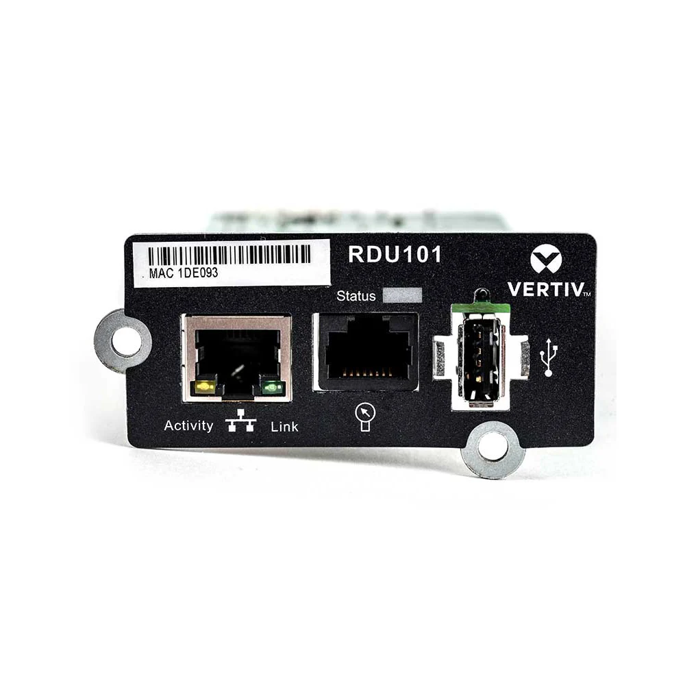 INTELLISLOT COMMS CARD SNMP card for UPS GXT5 (RDU101) INTELLISLOT COMMS CARD / SNMP card for UPS GXT5 (RDU101) - Image 1