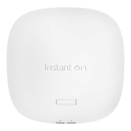 Instant On AP25 (RW) 4x4 Wi-Fi 6 AP Ceiling Mount Internal AP (mount bracket incl) (R9B28A)