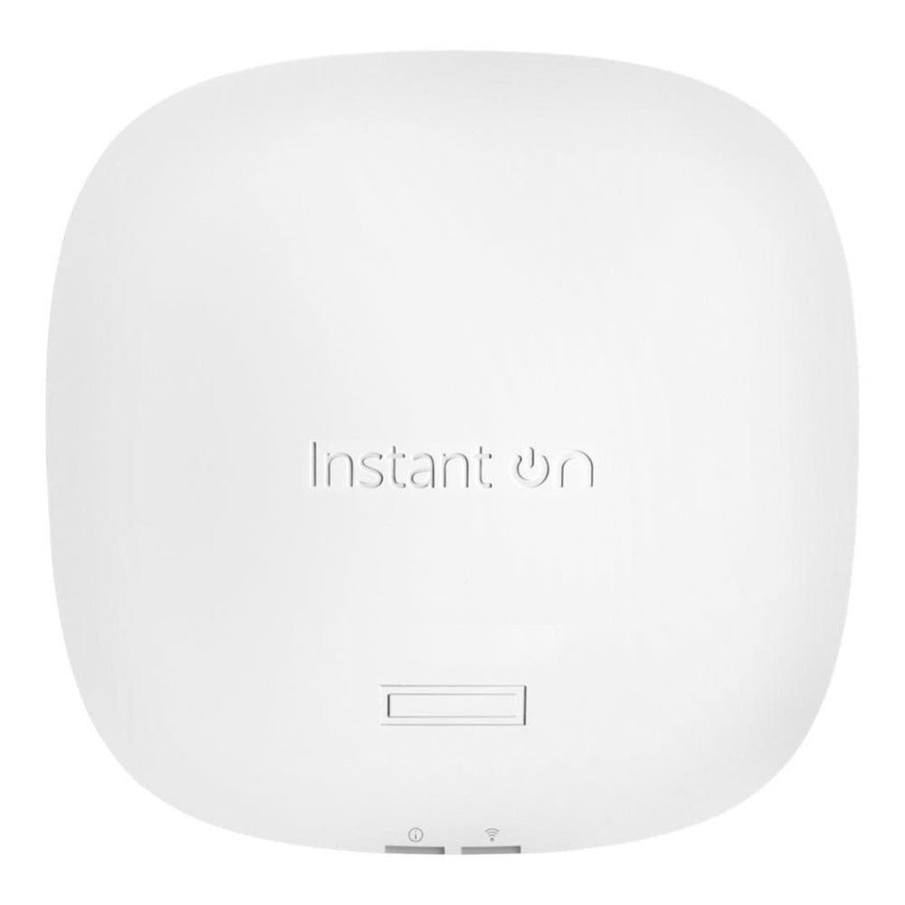 Instant On AP25 (RW) 4x4 Wi-Fi 6 AP Ceiling Mount Internal AP (mount bracket incl) (R9B28A) Instant On AP25 (RW) 4x4 Wi-Fi 6 AP Ceiling Mount Internal AP (mount bracket incl) (R9B28A) - Image 1