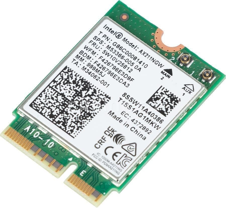 Intel AX211NGW V-M.2 CNVI WIFI 6E Module Motherboard 2 Intel AX211NGW V-M.2 CNVI WIFI 6E Module Motherboard 2