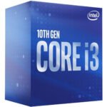 Intel Core i3-10100 Processor SRH3N 3.60GHz (CM8070104291317)